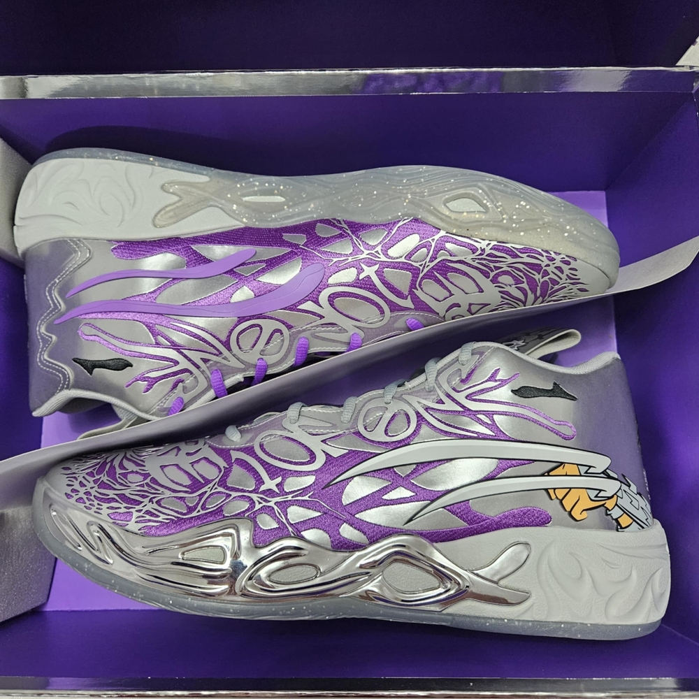 PUMA MELO Shredder Size 15 Men's Teenage Mutant Ninja Turtles Sneakers TMNT